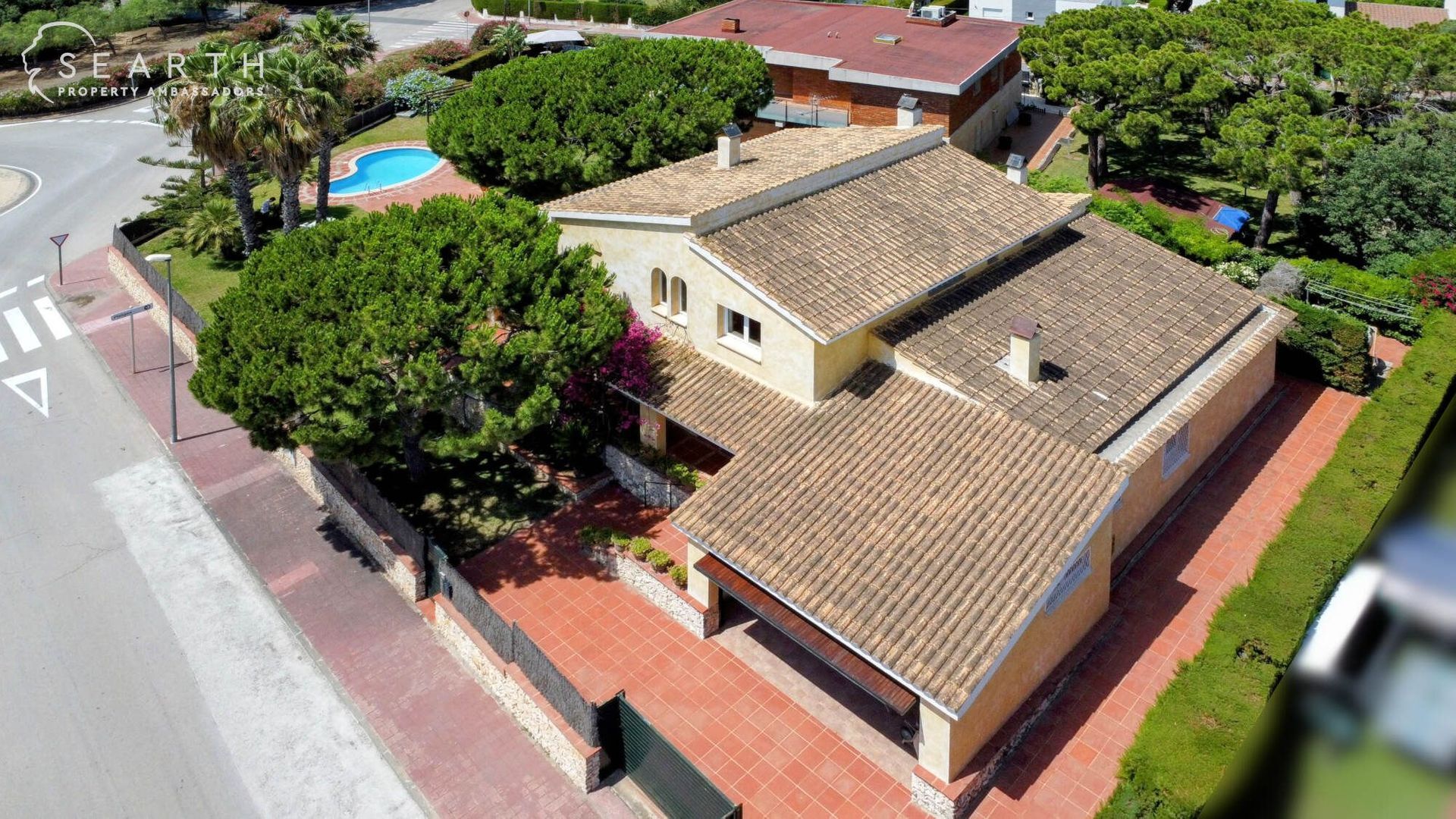 Beautiful villa by the beach, Calafell foto-51