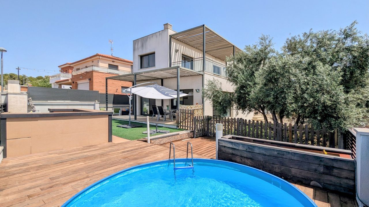 Stylish house, Cunit foto-3