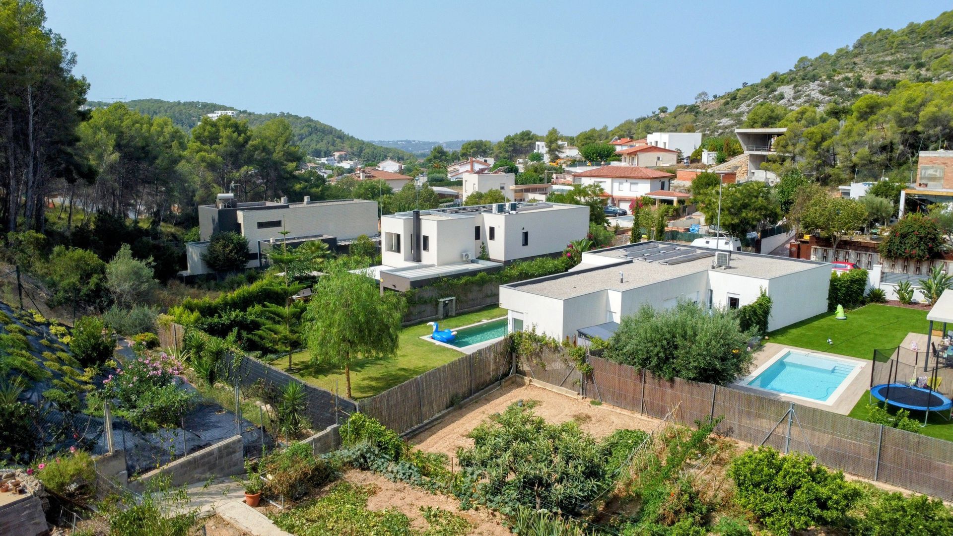 In the sought-after Mas Alba, Sitges foto-1