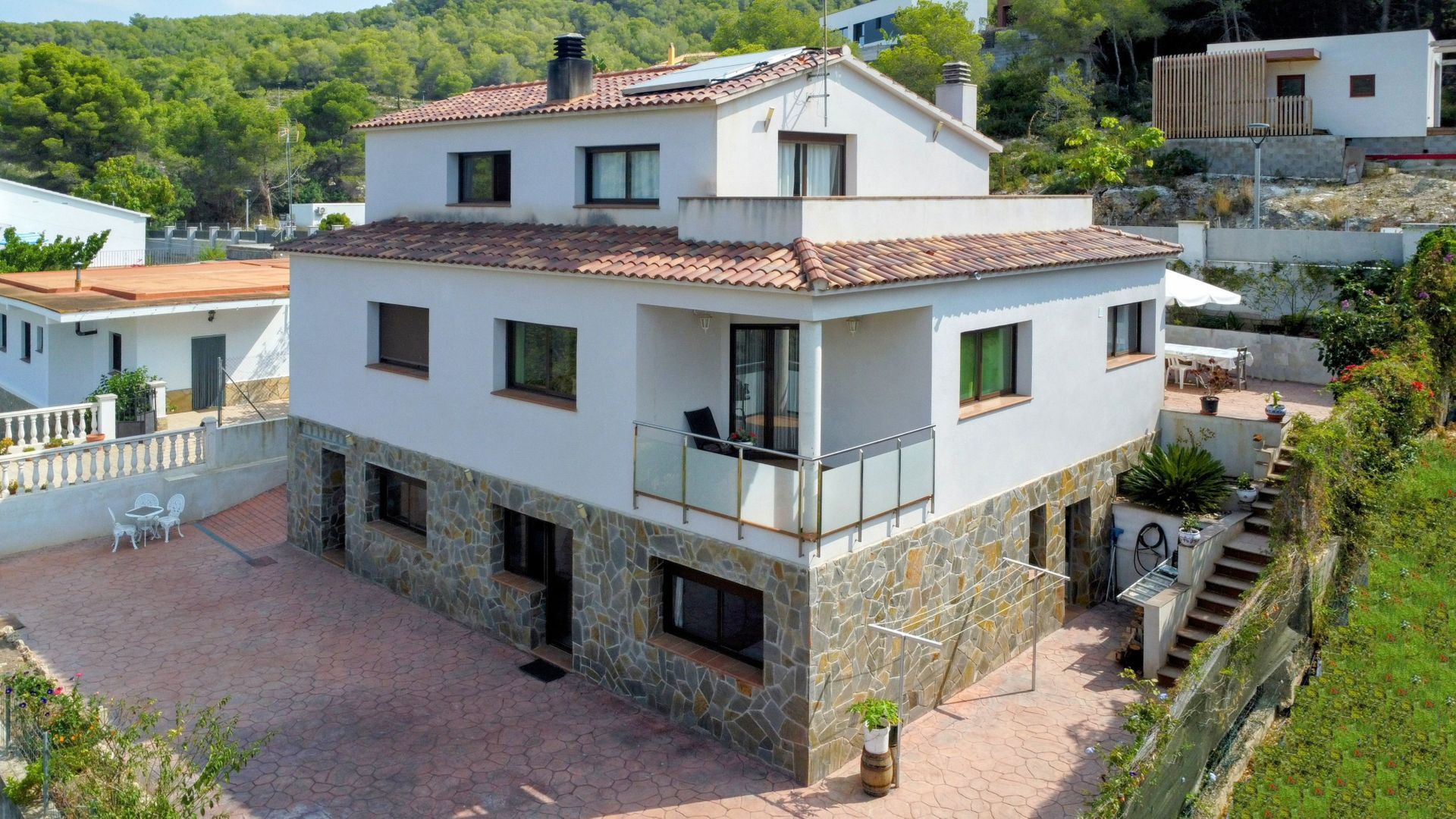 In the sought-after Mas Alba, Sitges foto-3