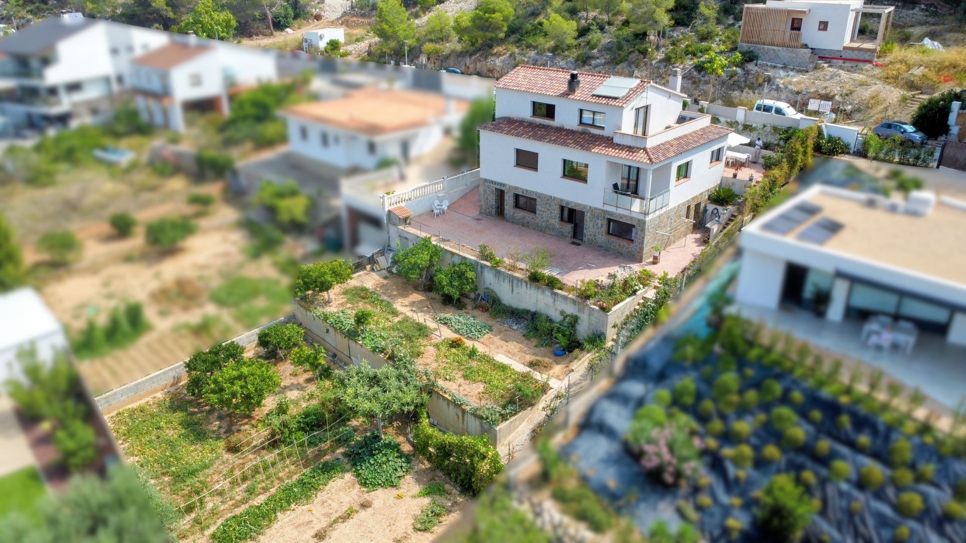 In the sought-after Mas Alba, Sitges foto-2