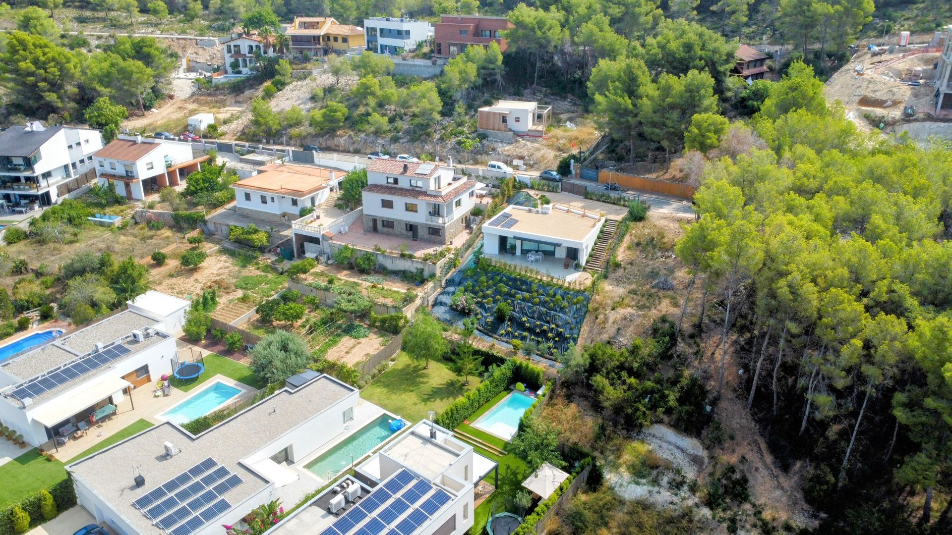 In the sought-after Mas Alba, Sitges foto-39