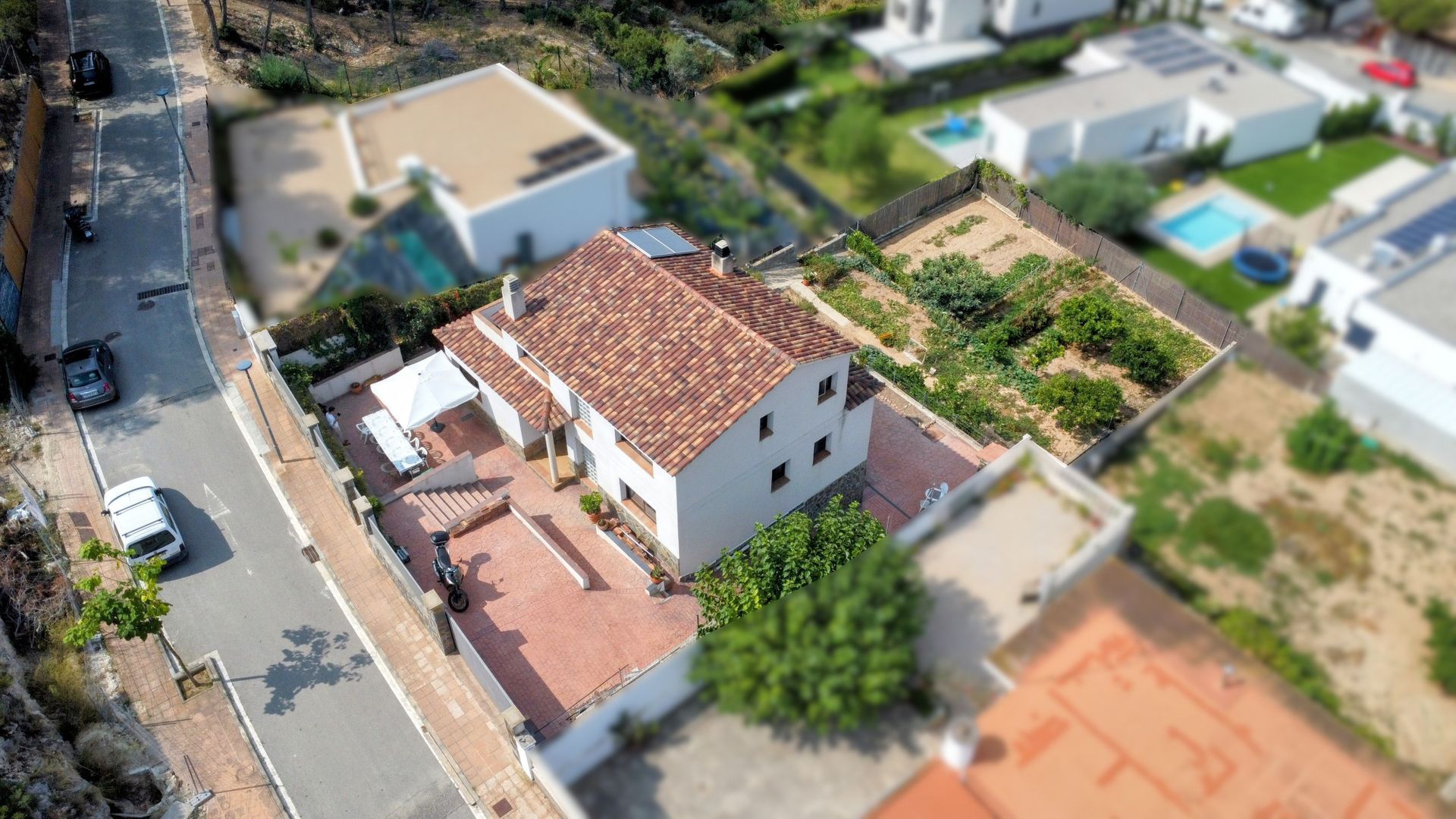 In the sought-after Mas Alba, Sitges foto-5