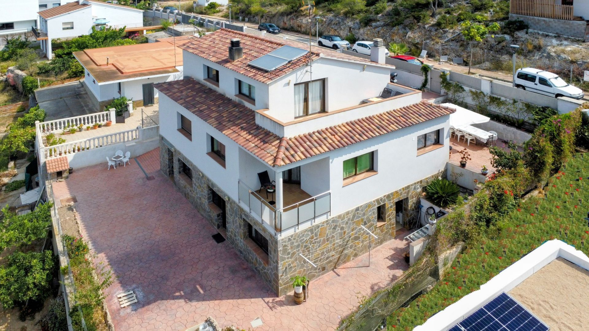 In the sought-after Mas Alba, Sitges foto-0