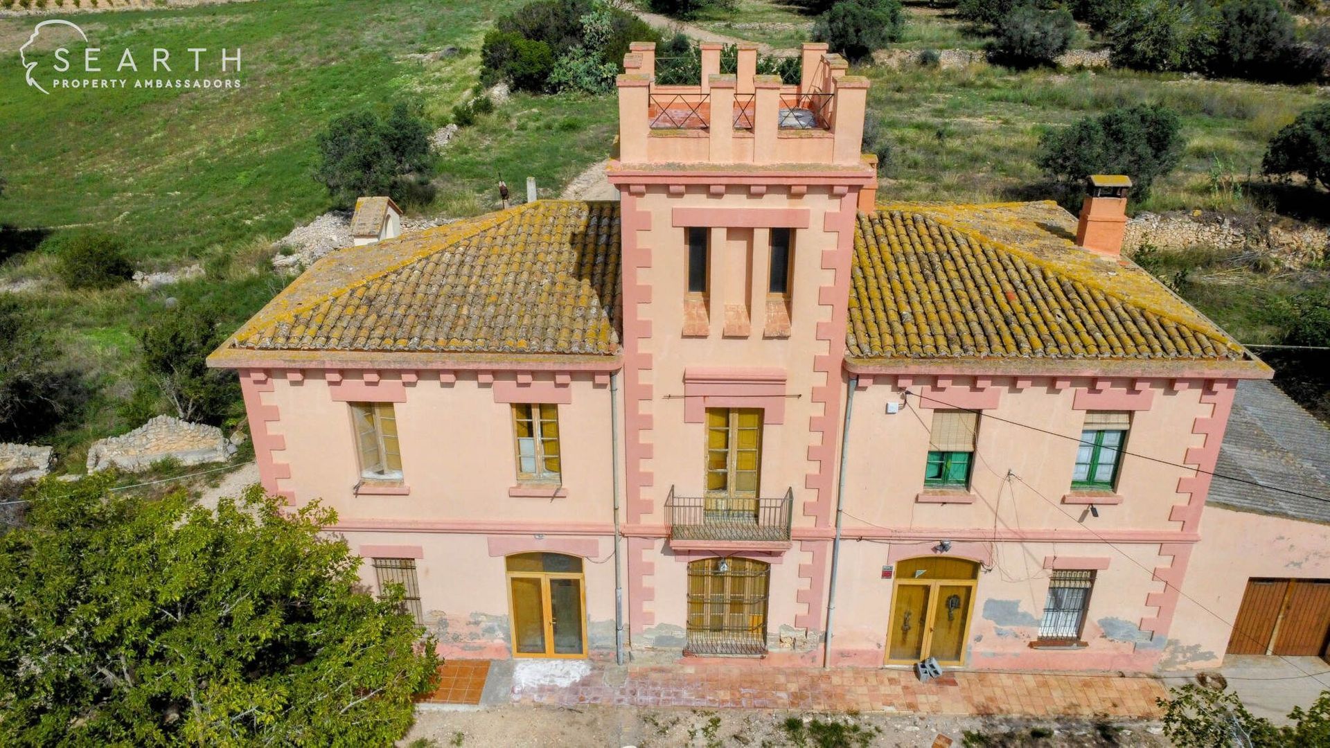 Masia and chapel, Sitges foto-12