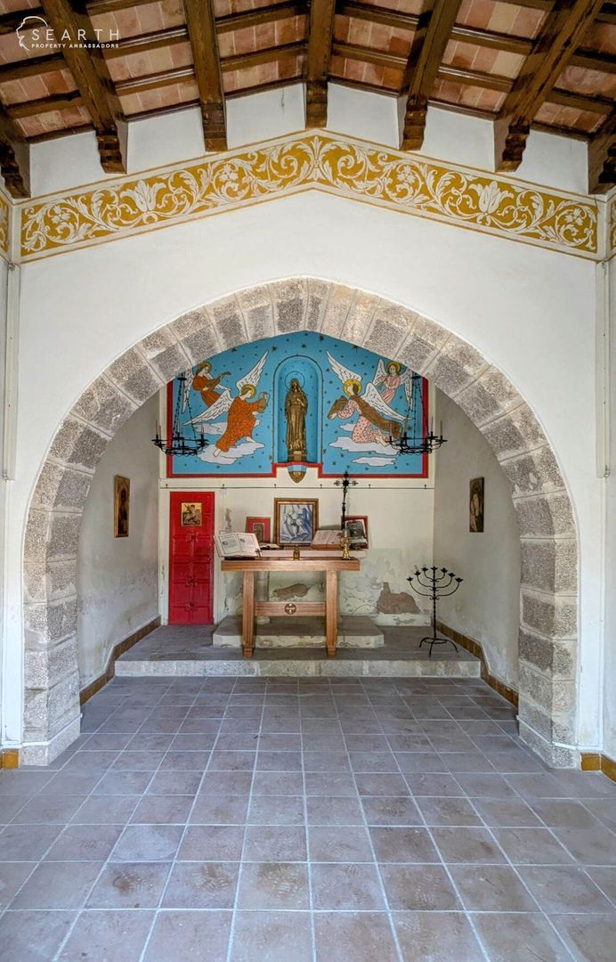 Masia and chapel, Sitges foto-4