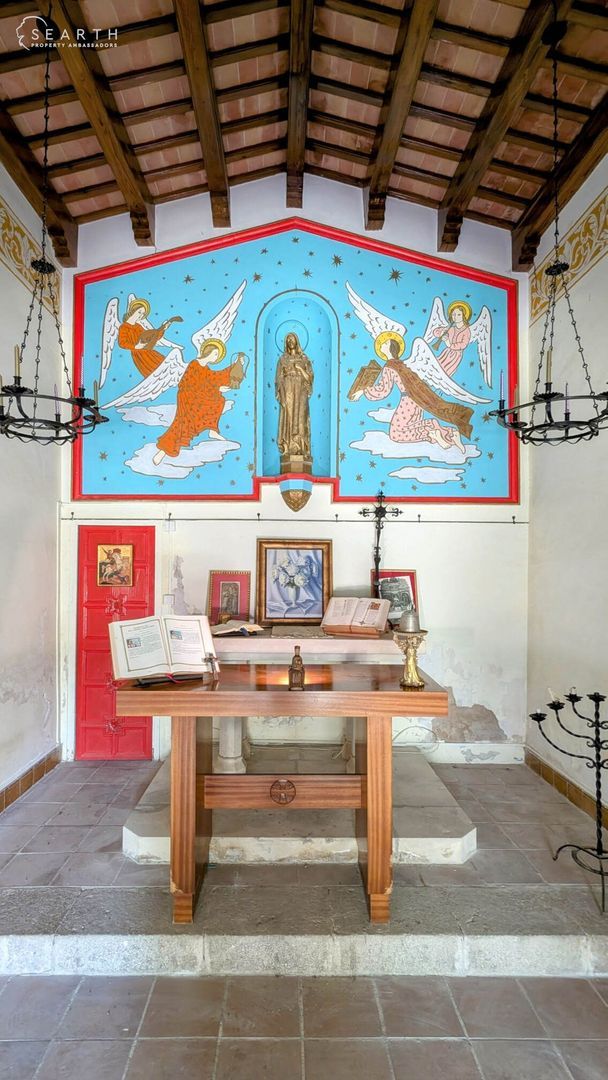 Masia and chapel, Sitges foto-5