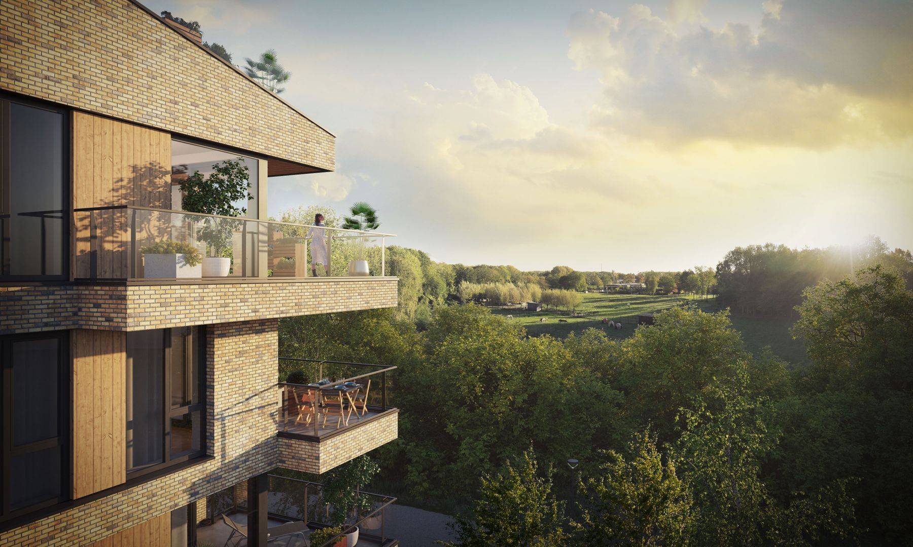 De Hoogheijd appartement Lucht 33, Middelharnis foto-2