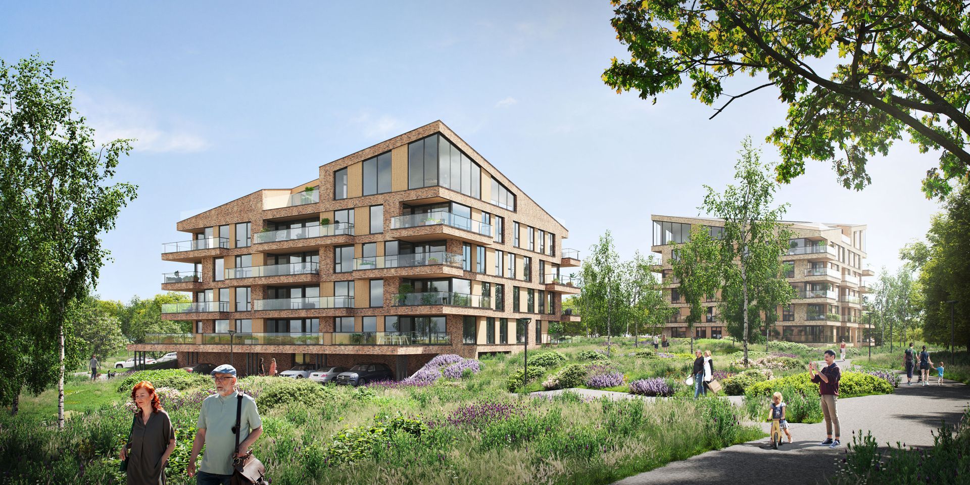 De Hoogheijd appartement Lucht 33, Middelharnis foto-0