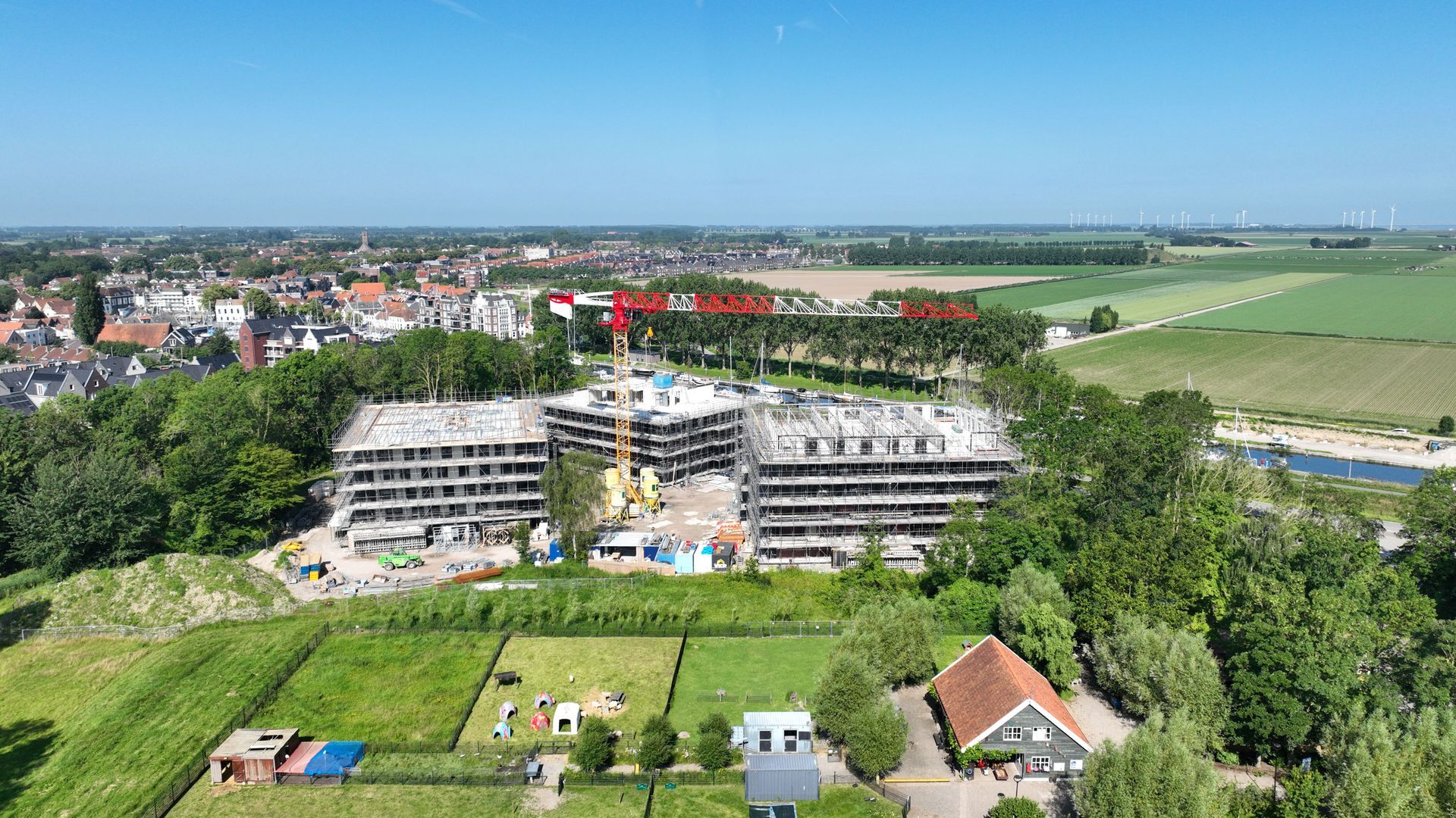 De Hoogheijd appartement Lucht 33, Middelharnis foto-4