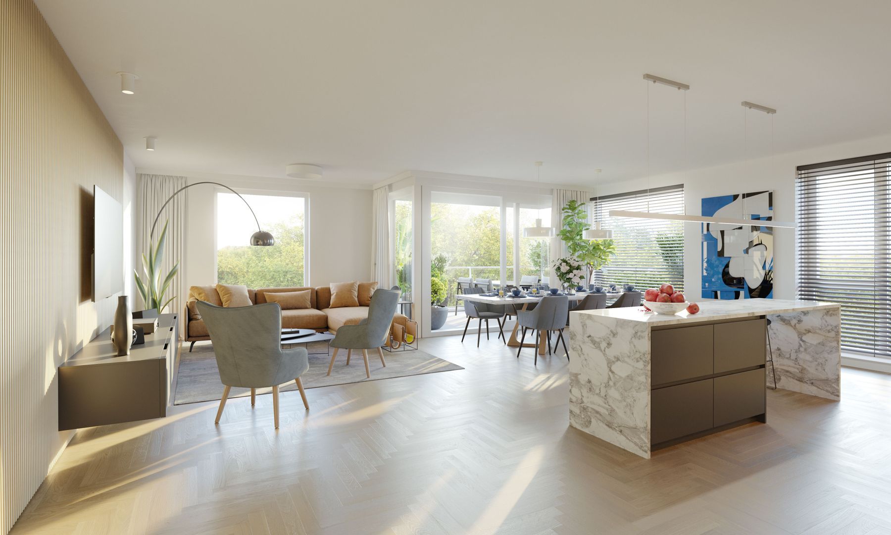 De Hoogheijd appartement Lucht 33, Middelharnis foto-1