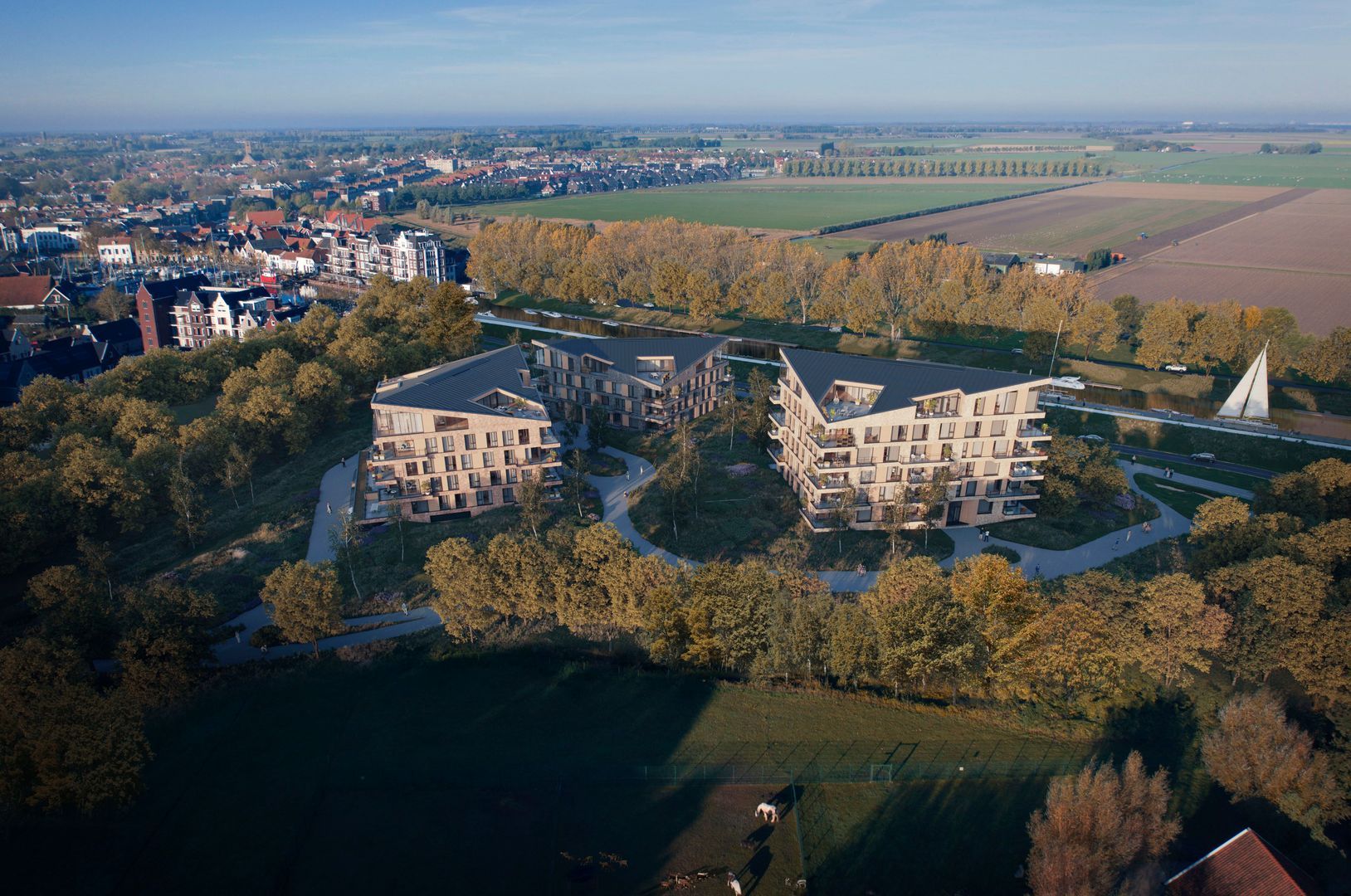 De Hoogheijd appartement Lucht 33, Middelharnis foto-3