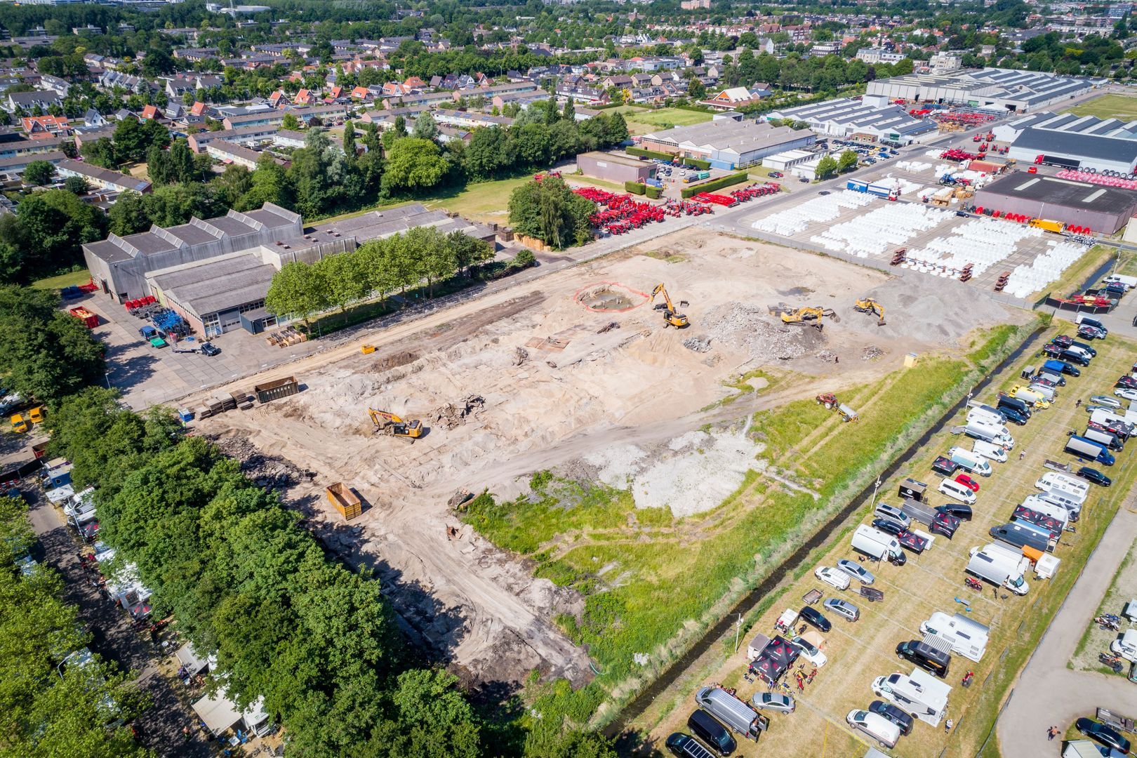 Oosterdreef 15, Nieuw Vennep plattegrond-0