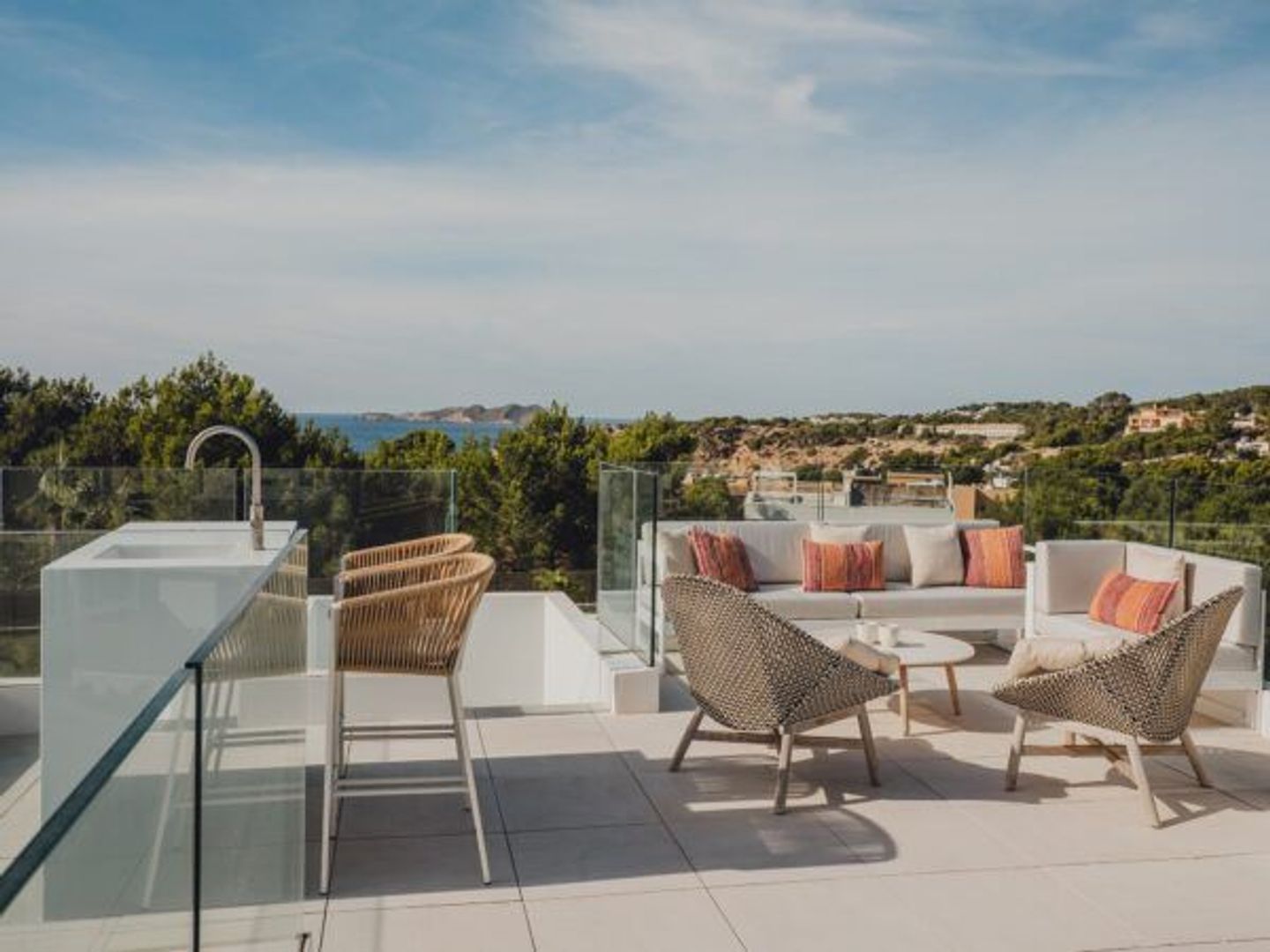 Calle Sant Ferran, Cala Tarida foto-0