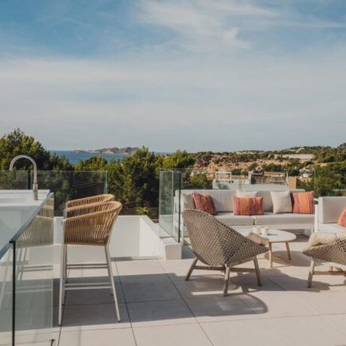 Calle Sant Ferran, Cala Tarida foto-1