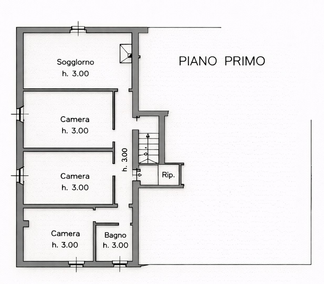 Loclità Marmoraia, 1 1, Casole d'Elsa plattegrond-0