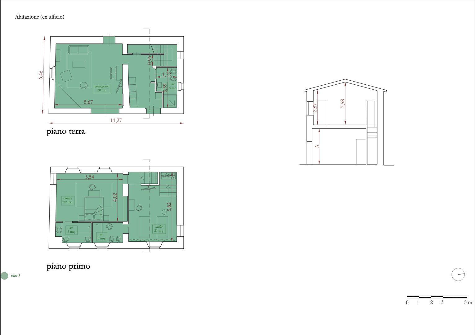 Archirivolto, Casole d'Elsa plattegrond-5