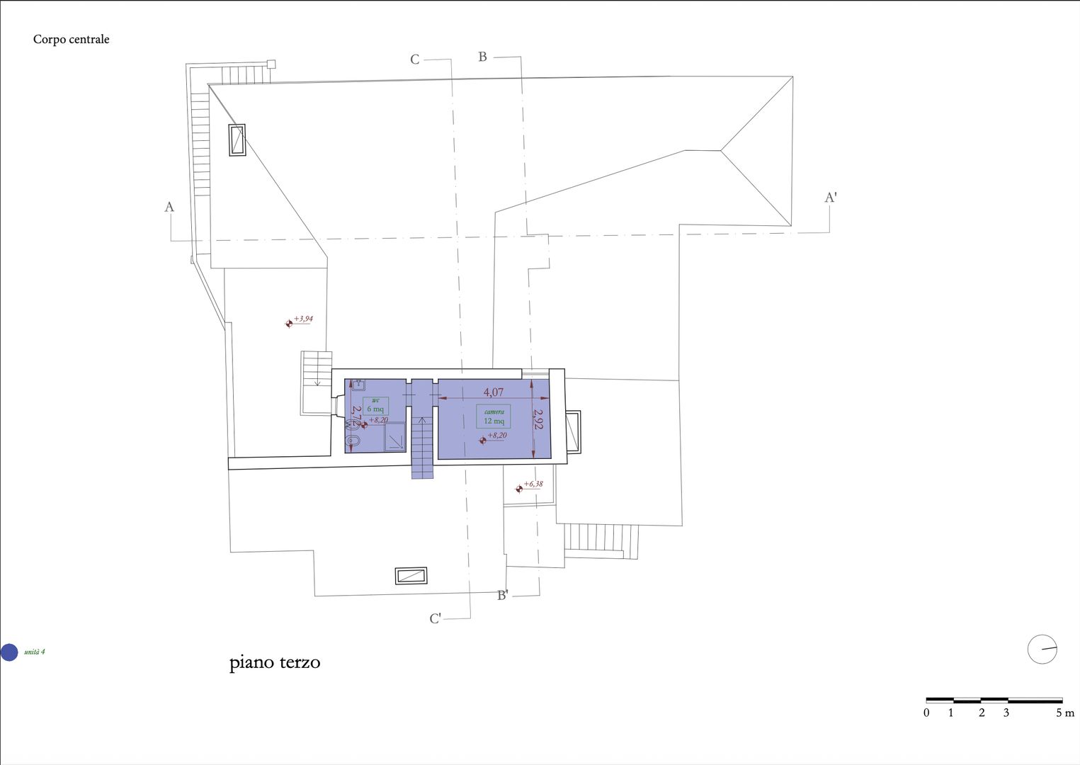 Archirivolto, Casole d'Elsa plattegrond-4