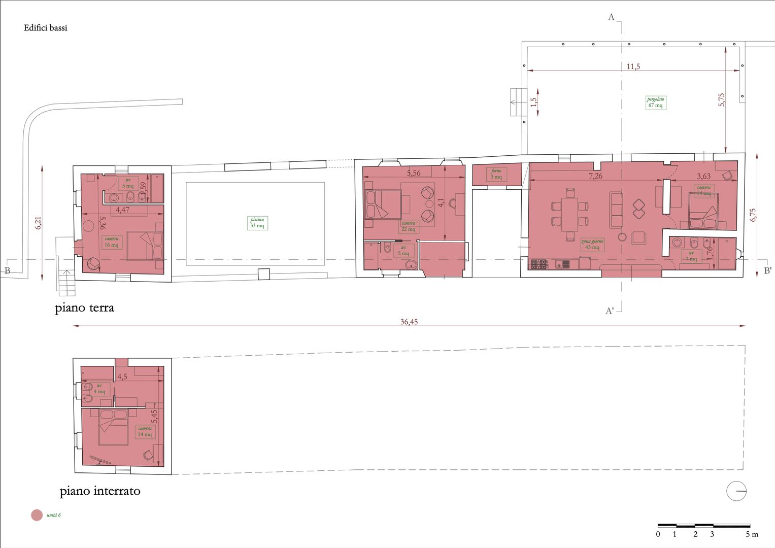 Archirivolto, Casole d'Elsa plattegrond-6