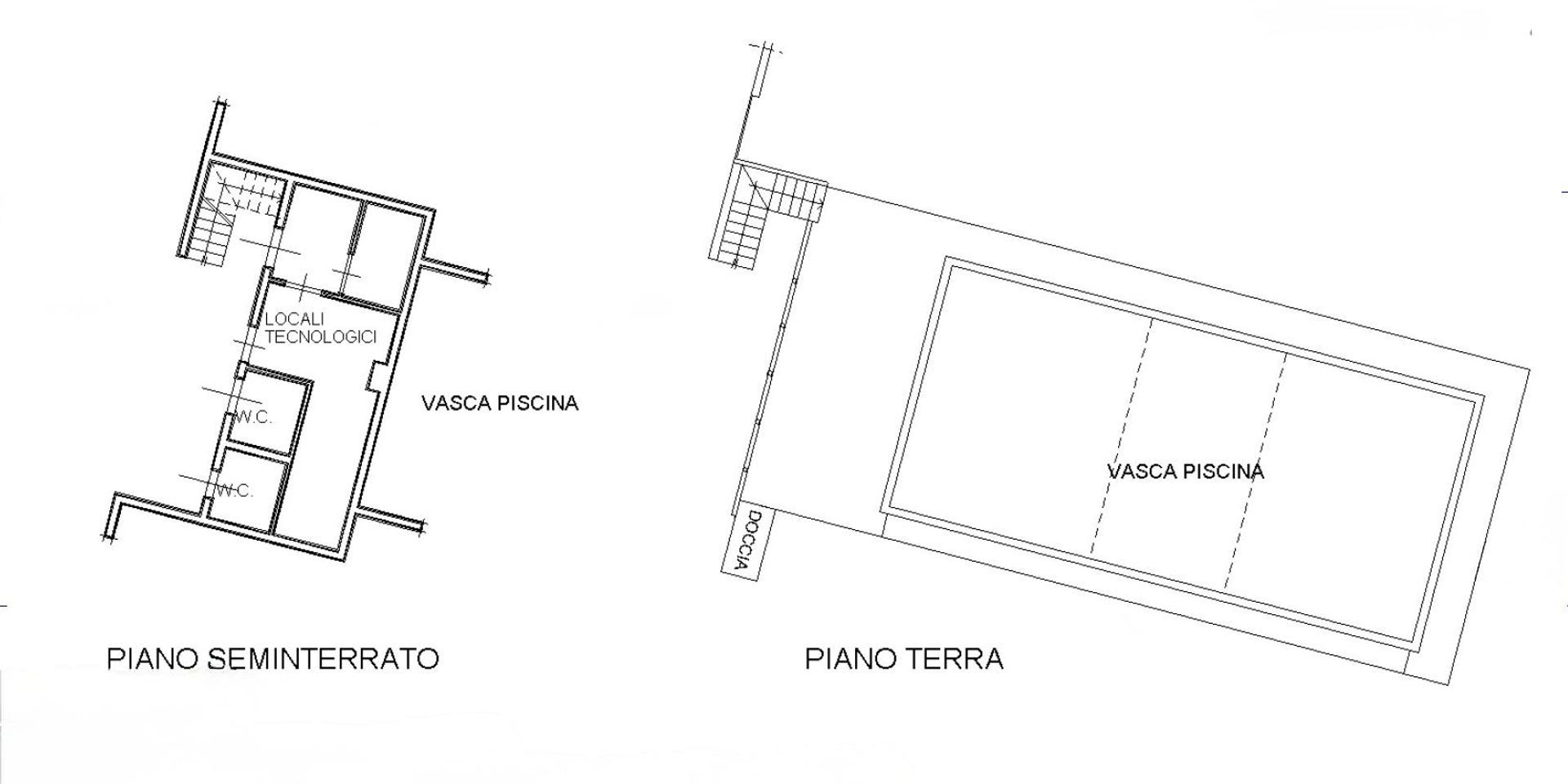 Podere la Mita, Civitella in Val di Chiana plattegrond-4