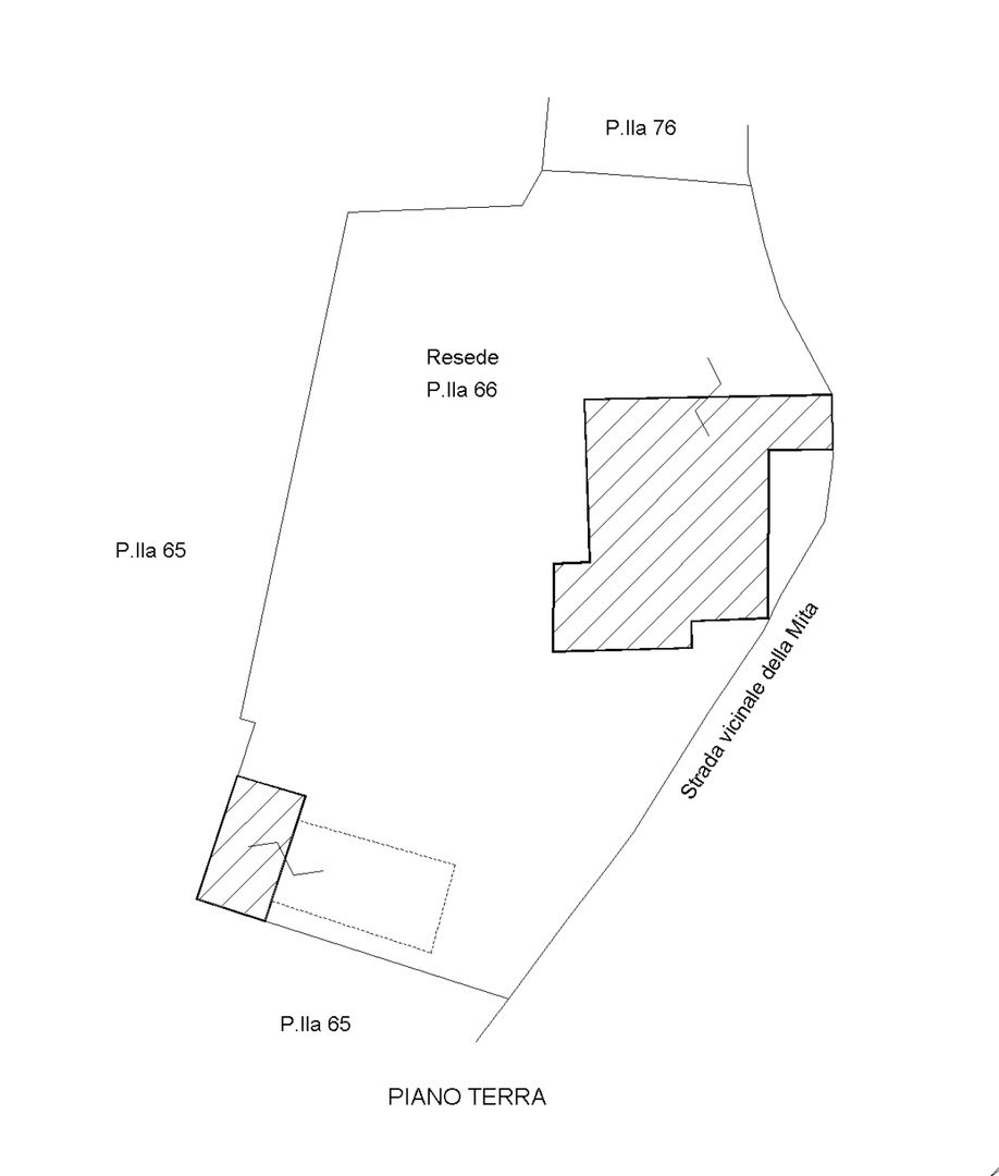 Podere la Mita, Civitella in Val di Chiana plattegrond-5