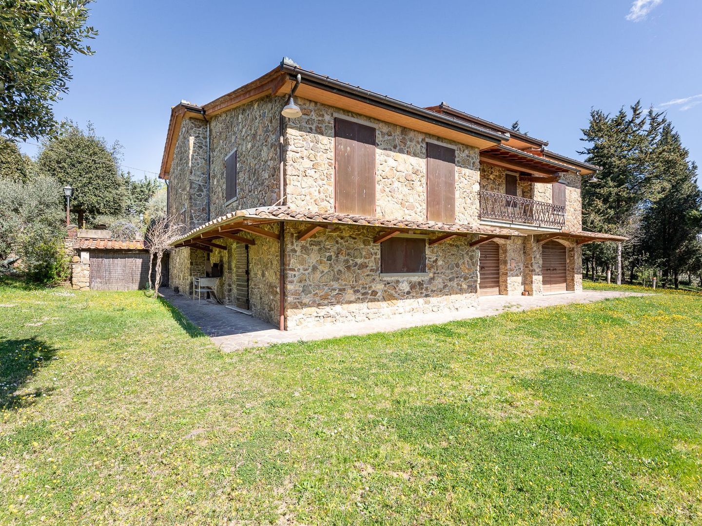 Strada comunale di Santa Lucia, Rigomagno foto-4