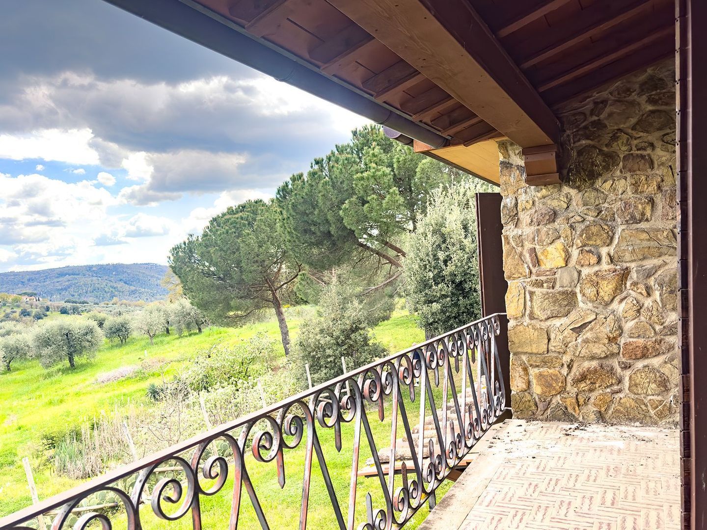 Strada comunale di Santa Lucia, Rigomagno foto-27