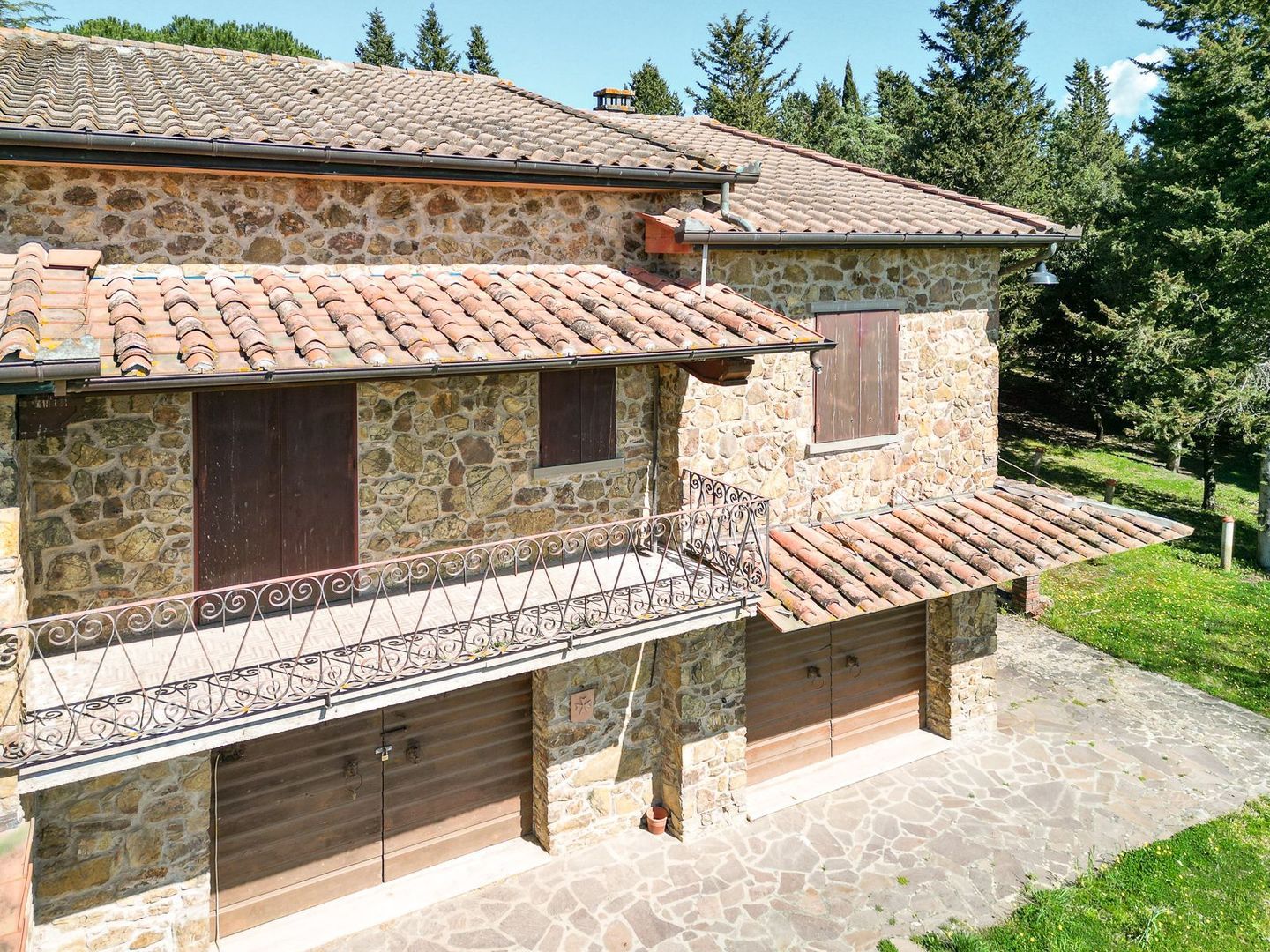 Strada comunale di Santa Lucia, Rigomagno foto-16