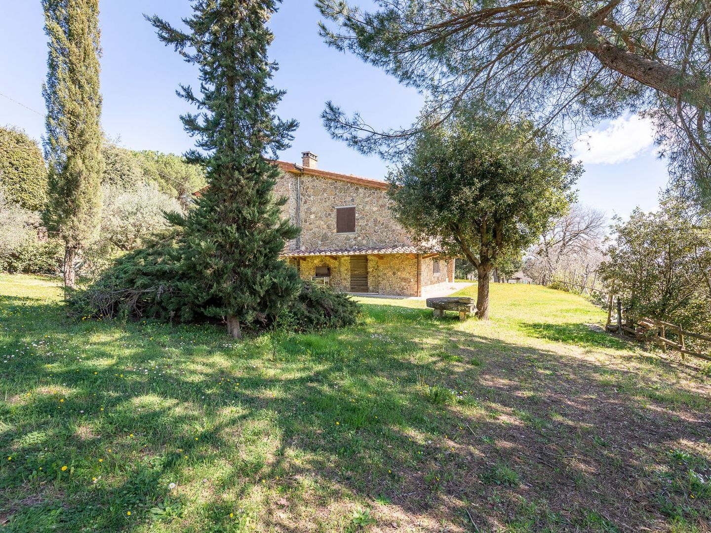 Strada comunale di Santa Lucia, Rigomagno foto-7