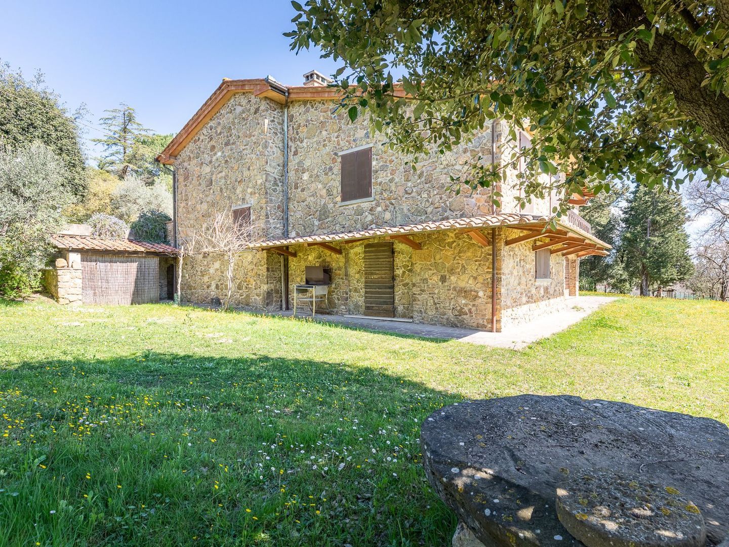 Strada comunale di Santa Lucia, Rigomagno foto-8