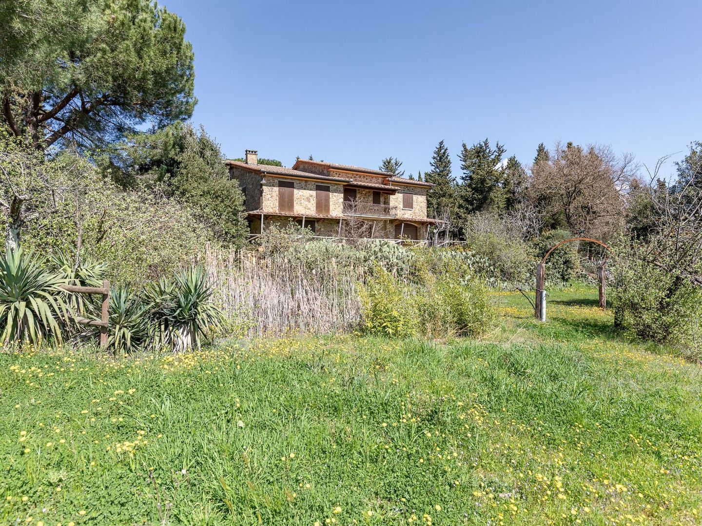 Strada comunale di Santa Lucia, Rigomagno foto-5