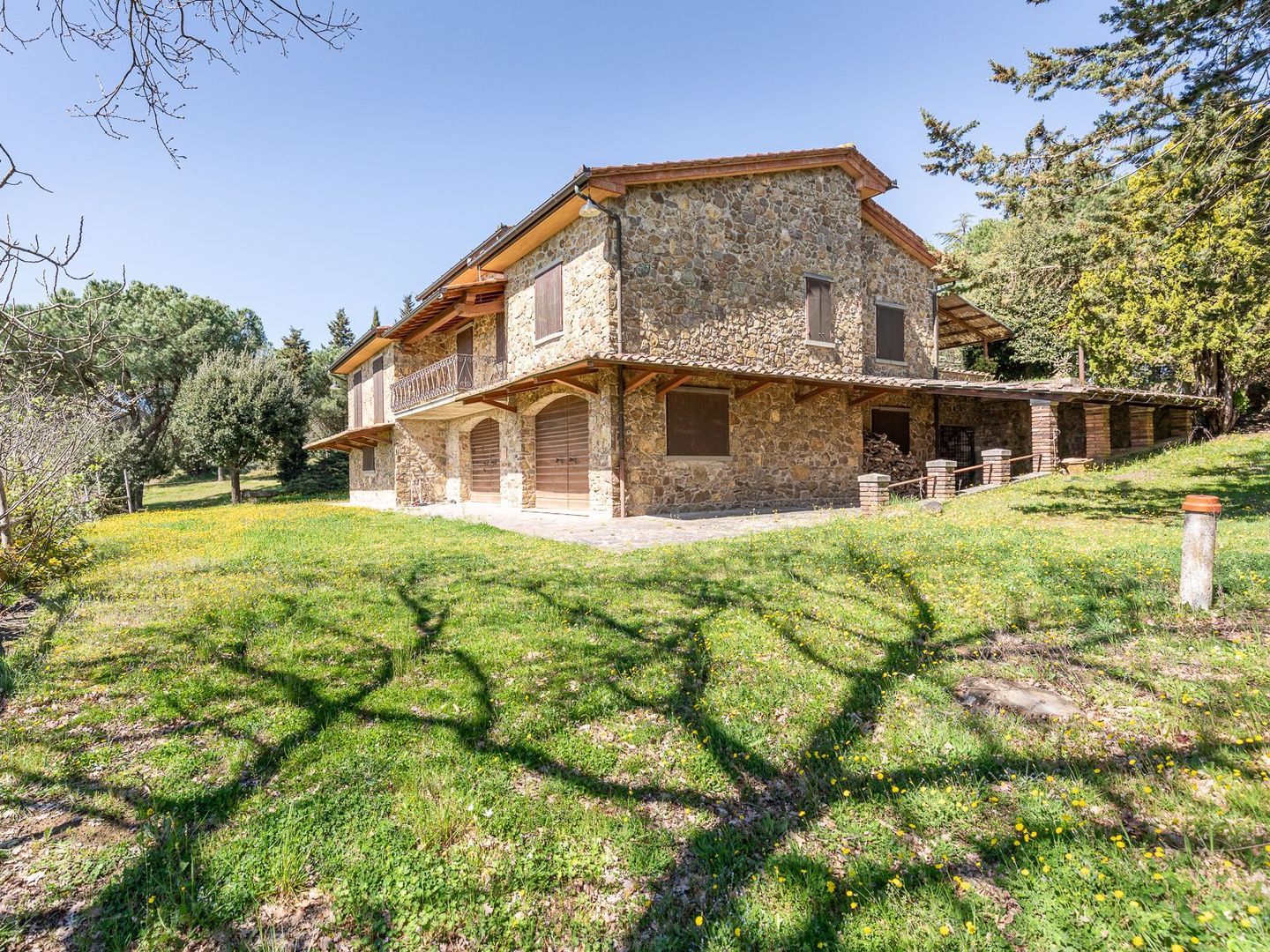Strada comunale di Santa Lucia, Rigomagno foto-0