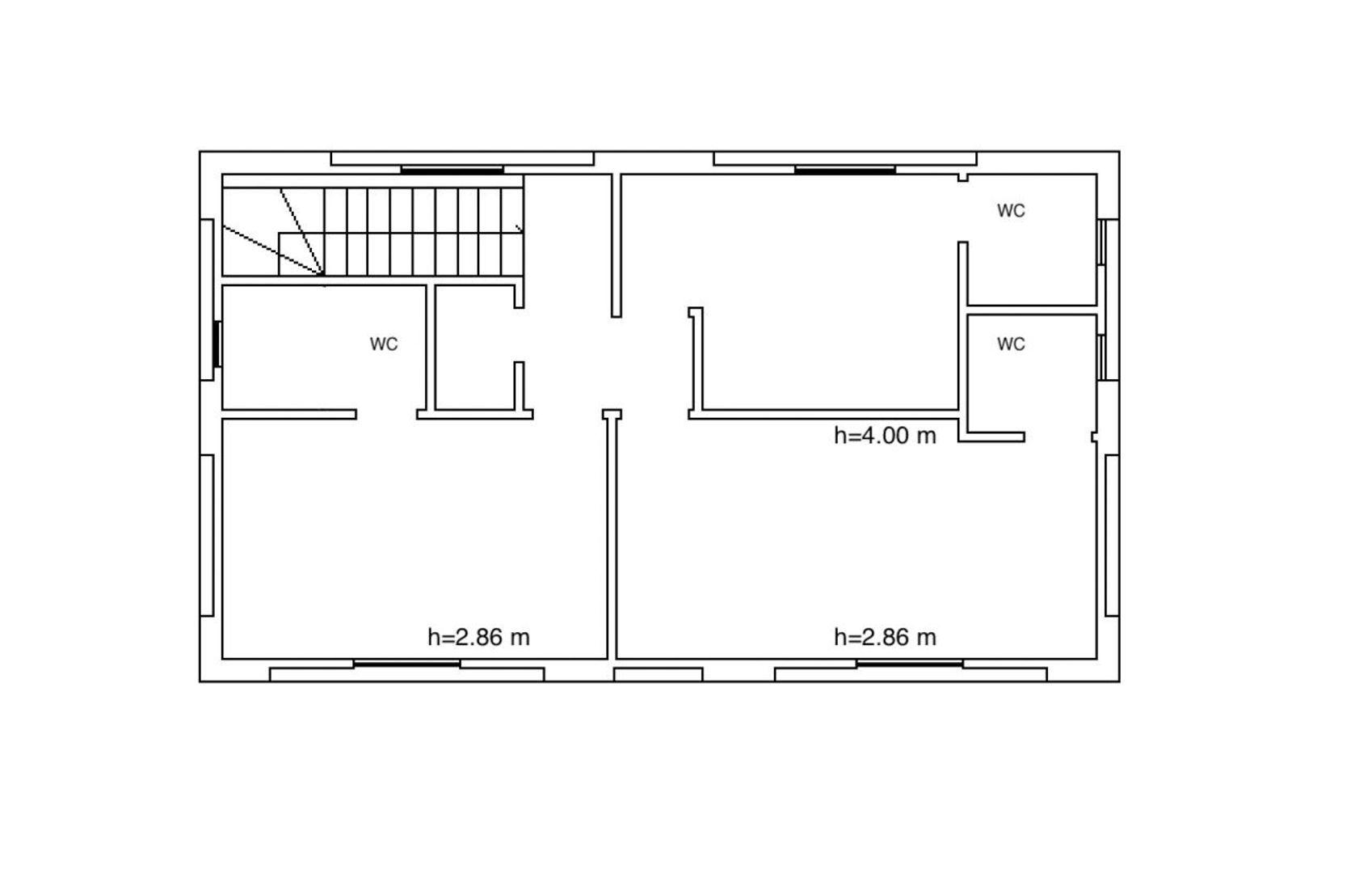 Strada provinciale 49, Località Marcialla plattegrond-1