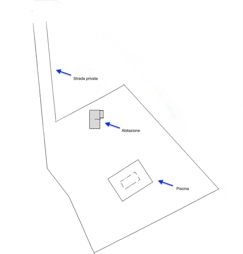Strada provinciale 49, Località Marcialla plattegrond-0