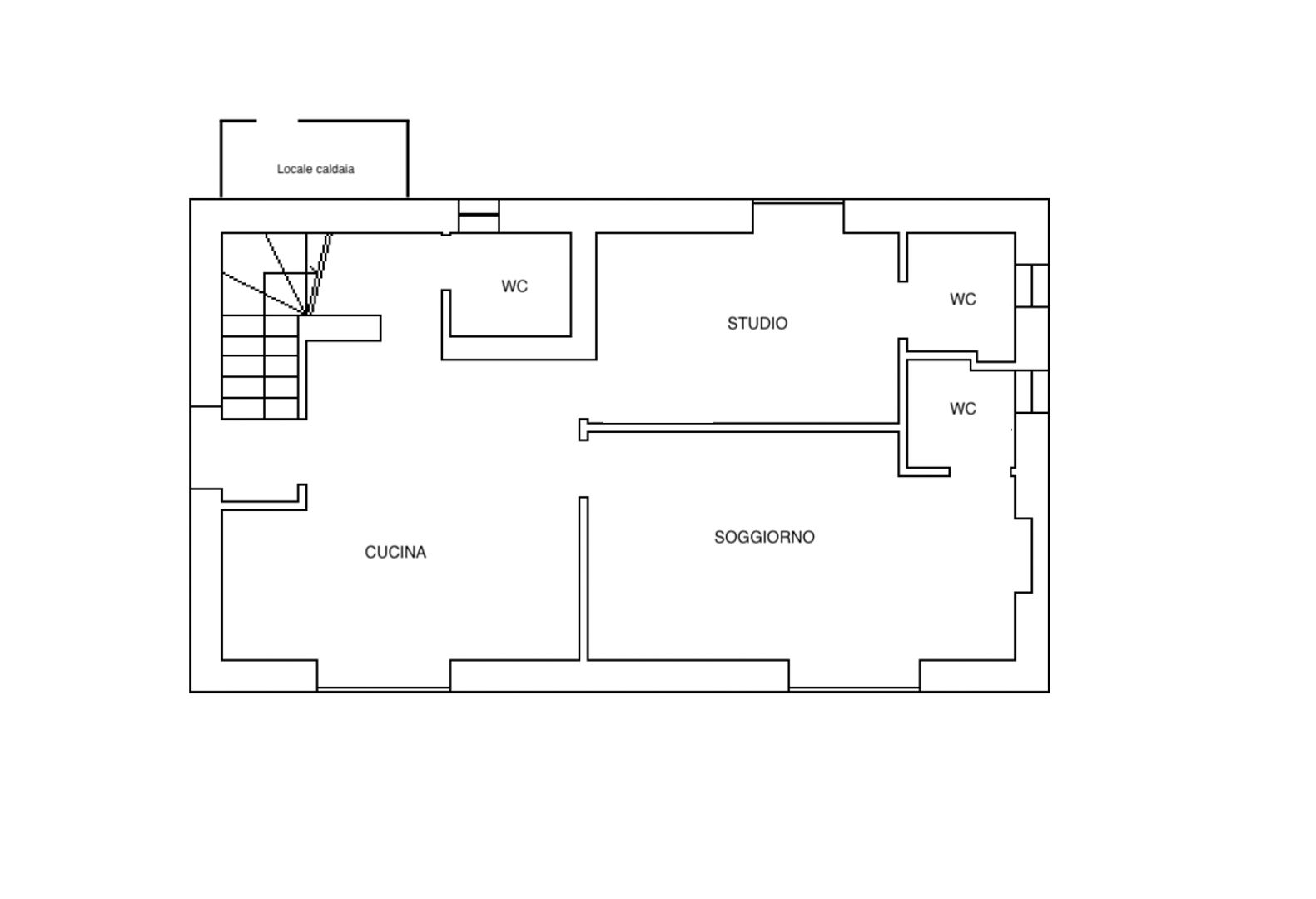 Strada provinciale 49, Località Marcialla plattegrond-2