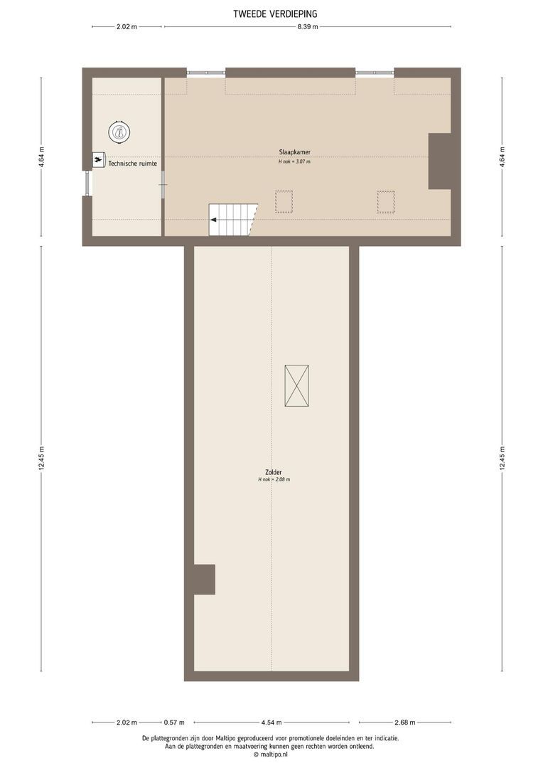Zuiderlingedijk 179, Spijk plattegrond-2