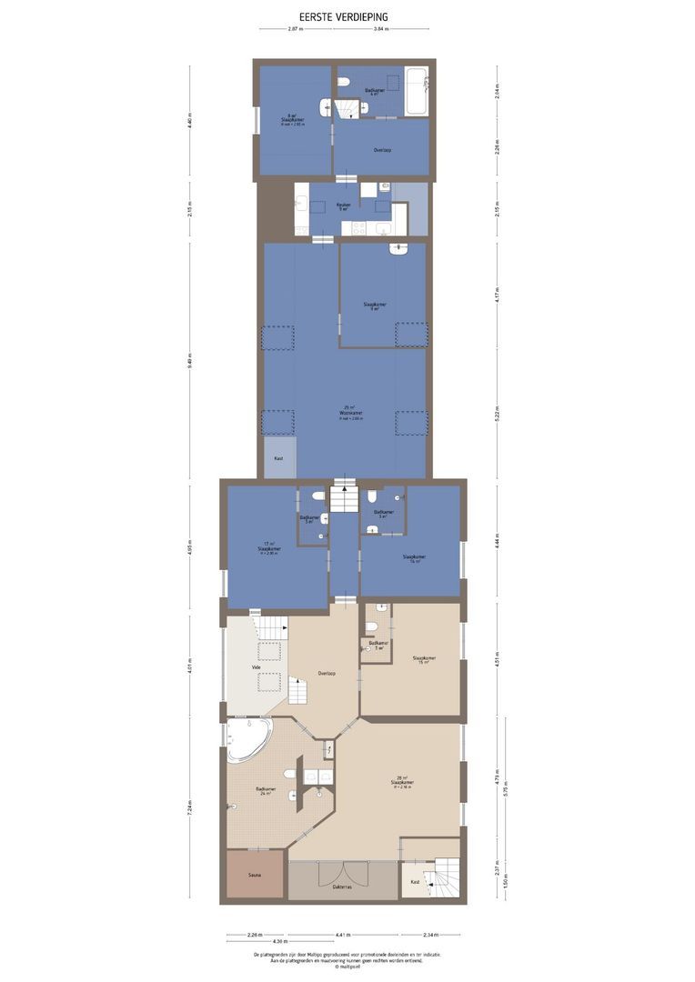 Broekseweg 64, Meerkerk plattegrond-1