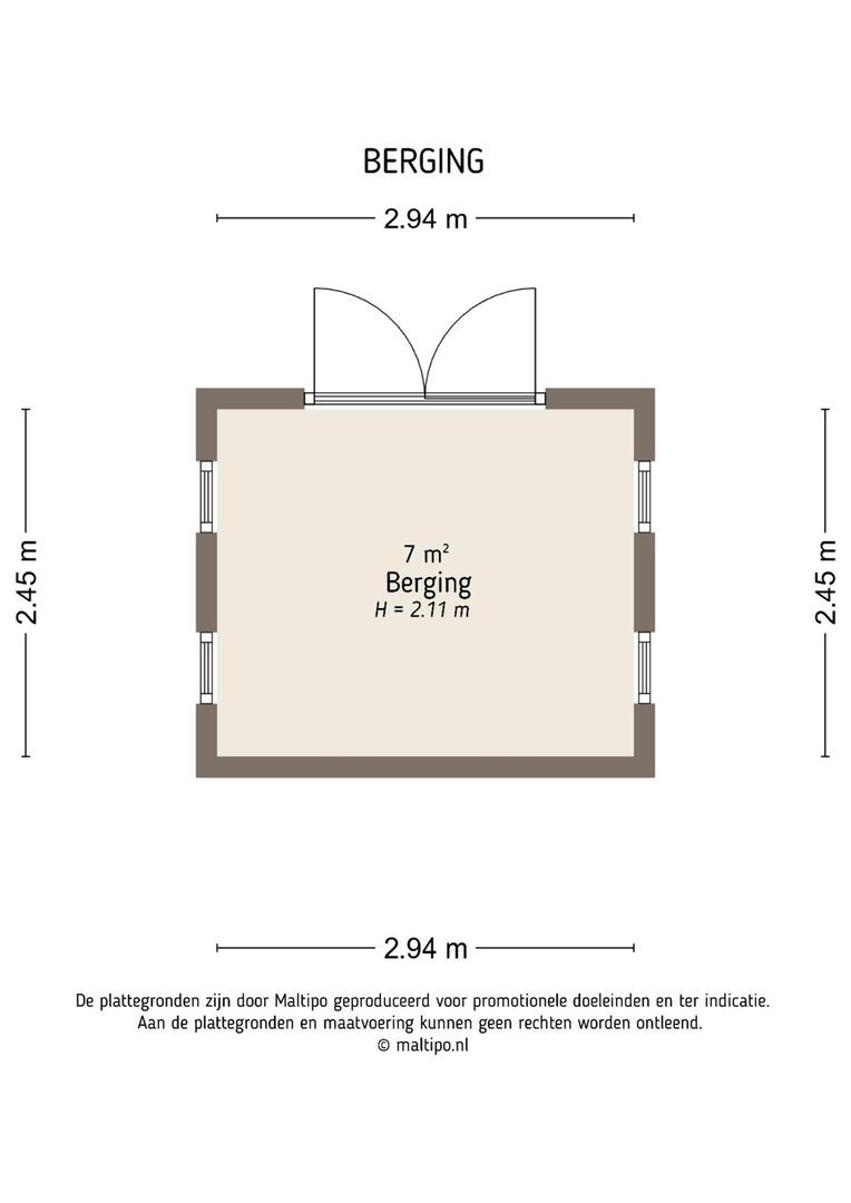 Cornelis Verheuvelstraat 4, Kedichem plattegrond-3