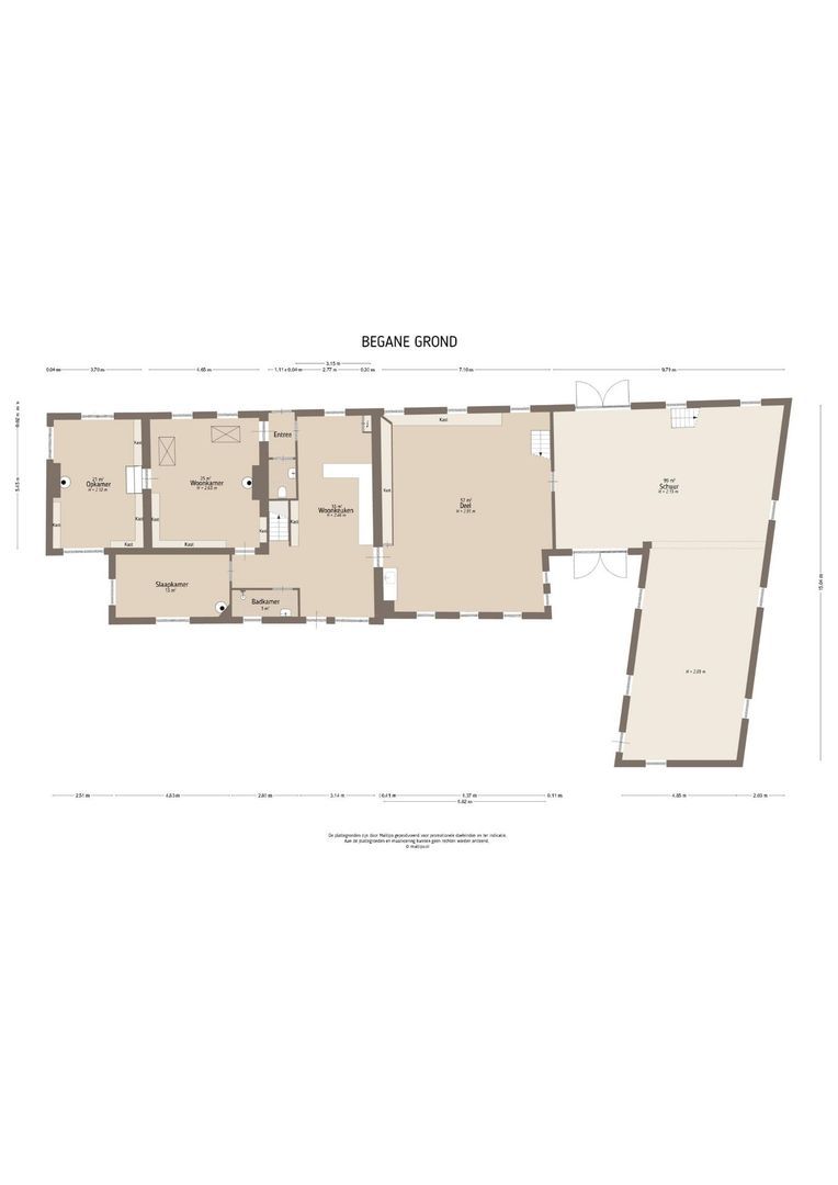 Lingedijk 110, Acquoy plattegrond-0