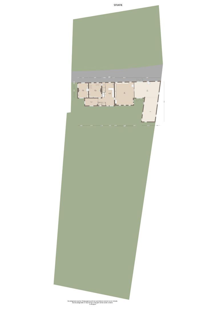 Lingedijk 110, Acquoy plattegrond-4