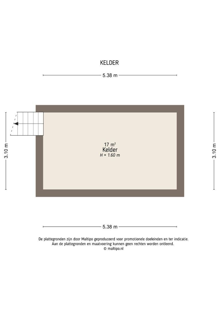 Lingedijk 110, Acquoy plattegrond-3