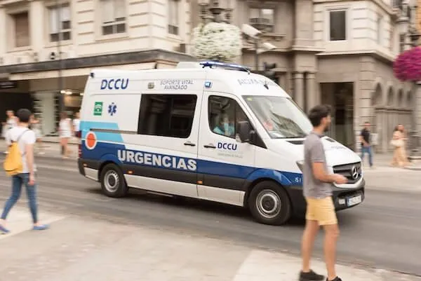 ambulance costa del sol