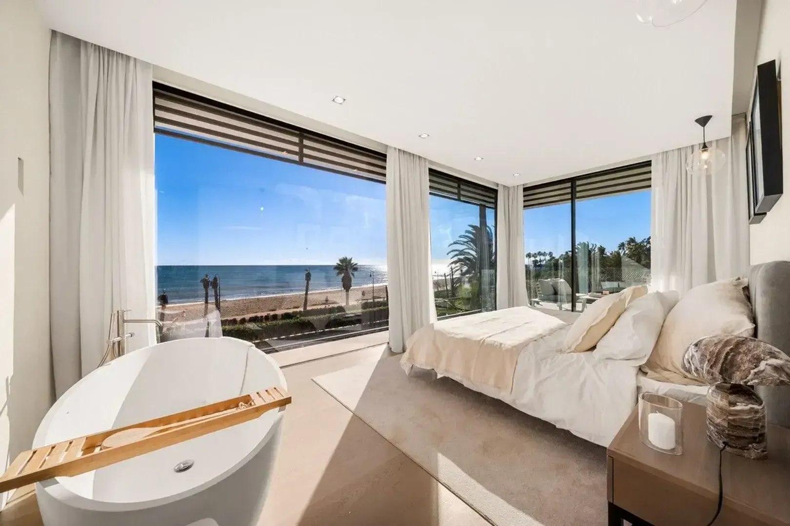 luxe intereieur van woning spanje