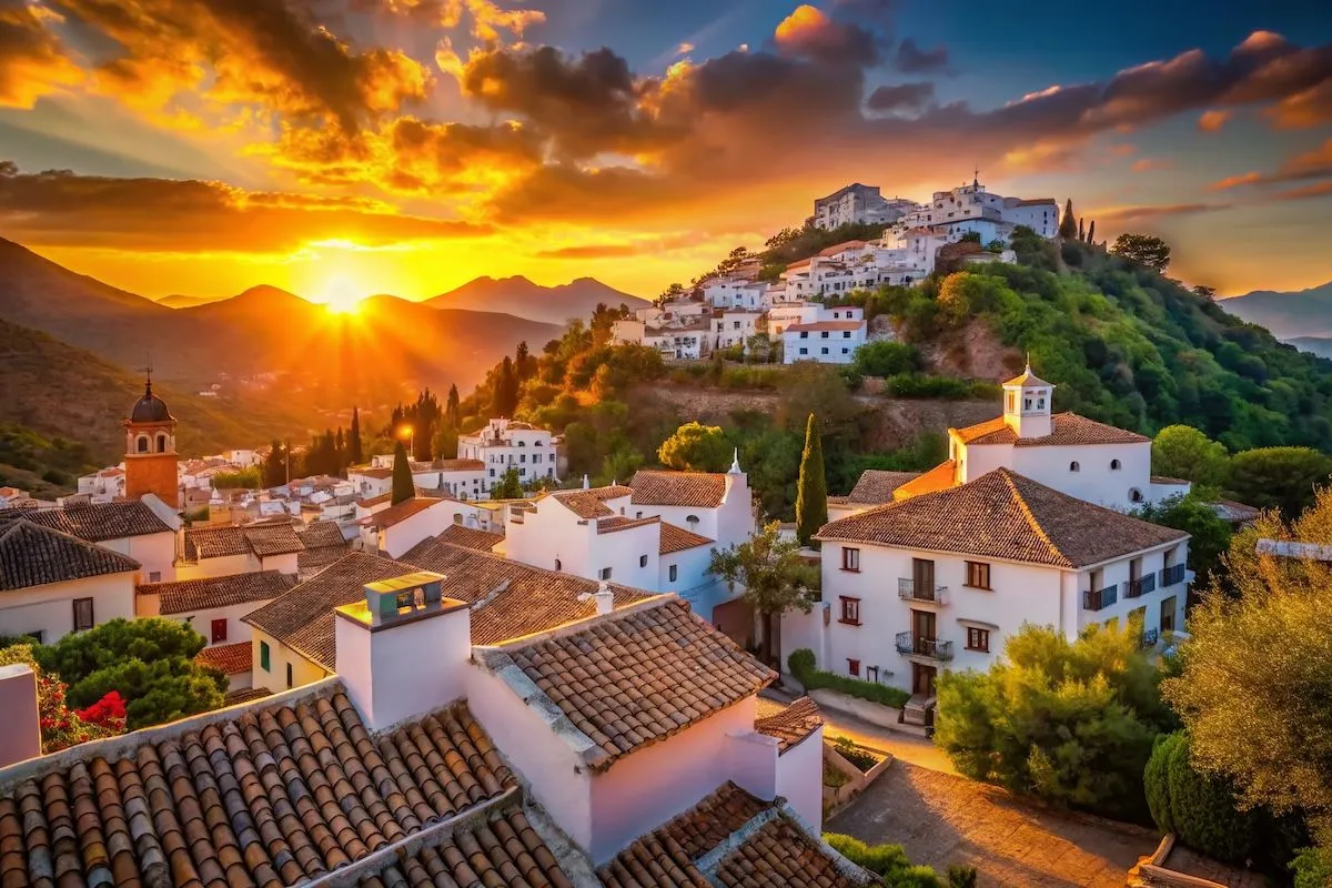 village in benahavis spain