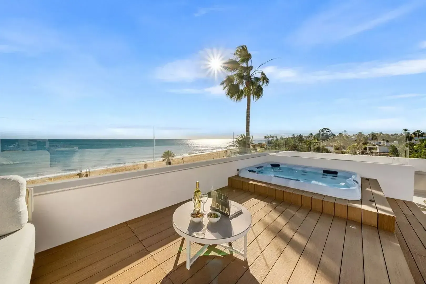 luxury exterior in spain